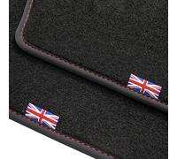 Tappetini Union Jack Esclusivi Adatti Per Land Rover Discovery 3 III 2004-2009