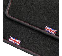 Tappetini Union Jack Esclusivi Adatti Per Range Rover Evoque L538 Anno 2011-2018