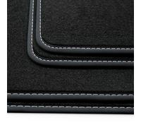 Tappetini Velluto Adatto A per BMW 2er Gran Tourer F46 2015-2022 Deluxe Velours