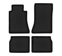 Tappetini velluto per Mercedes E W124 1984-1997 berlina/station wagon 4pz Nero