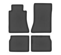 Tappetini velluto per Mercedes E W124 1984-1997 berlina/station wagon 4pz Nero