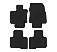 Tappetini velluto per Toyota Highlander IV dal 2021 SUV 4 pezzi Nero DURBAN