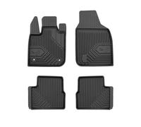 TAPPETINI IN GOMMA FIAT 500e 2 dal 2020 - TAGLIA 77