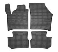 Tappetini in gomma Skoda Citigo-e iV 2019-2020 4 pezzi Nero Frogum elToro