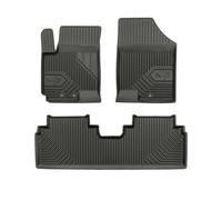 Tappetini Tappeti No.77 per HYUNDAI ix20 2010-2019/KIA Venga 2009-2019 in gomma