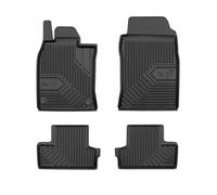 FROGUM No.77 Tappetini auto in gomma su misura per Mini One I 2001-2006 | bordi alti I Per ogni stagione