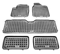 Gomma Tappetini Auto Rezaw-Plast per Ford Galaxy I 1995-2006 set di tappeti per