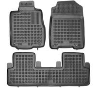 Rezaw Plast Tappetini 200916 – Gomma per Honda CR-V IV 2012-2018 – Set di tappeti