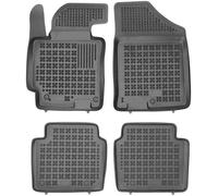Gomma Tappetini Auto Rezaw-Plast per Hyundai Elantra VI 2016-2019 set di tappeti