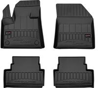 Frogum Tappetini in gomma FRG 3D407947 per Opel Grandland X (A18) anteriore e posteriore nero