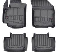 Tappetini Auto TPE Frogum Pro-Line per Fiat Sedici 2005-2014 TPE set di tappeti