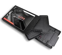 TAPPETINI IN GOMMA E ZERBINI PER ISUZU D-MAX 2 2011-2019 3D BRUNKS