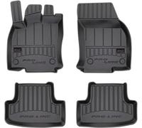 Frogum Tappetini in gomma FRG 3D407602 - Nero anteriore e posteriore per Audi Q2 (06.16-)
