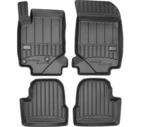 Frogum Tappetini Auto TPE Pro-Line per Opel Corsa F dal 2019 - Set di tappeti