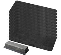Tappetino a colpa, pad-pietra-10. Pad di slittamento anti-slip, affiliazione del coltello senza un nuovo anno, supporto per, anello non slip