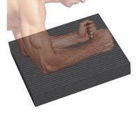 Tappetino a cuscino del ginocchio | Fitness Pad - Balance yoga | Pad di supporto in schiuma non slip per terapia fisica, rafforzamento centrale, pilates, assi, squat, stretching e allenamenti di recup