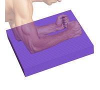 Tappetino a cuscino del ginocchio | Fitness Pad - Balance yoga | Pad di supporto in schiuma non slip per terapia fisica, rafforzamento centrale, pilates, assi, squat, stretching e allenamenti di recup