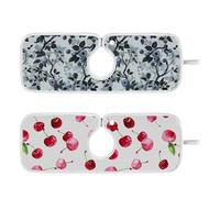 tappetino a goccia per rubinetto per lavello da cucina protettore appendibile lavello tappetino per rubinetto Contatore e bagno 14 pollici