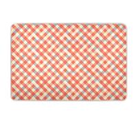 Tappetino a griglia rosa corallo extra large riutilizzabile per imparare a fare pipì, impermeabile, per bambini, adulti, animali domestici, 132,1 x 86,4 cm (lunghezza x larghezza)