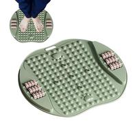 Tappetino a pressione del piede | massaggiante zona del piede riflettente | Punto di pressione dei piedi ispessiti | Utschprofest Massage Plate con stimolatore per la casa, come regalo