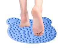 Tappetino A Pressione Per Piedi Pad Massaggiante Portatile Per Piedi | Accessorio Leggero Ed Ergonomico Per Benessere, Base Antiscivolo Per Recupero Post Allenamento A Casa O In Studio