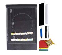 Tappetino a puzzle arrotolabile - tappetino portaoggetti - vassoio portaoggetti per tavolo da cucina, soggiorno, casa, sala giochi, campeggio, attività senior viaggi