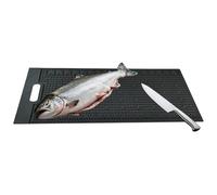 Tappetino a rete per pesce, tagliere da rete | Scolapiatti da cucina per pescatori, campeggiatori, cuochi, amanti, chef, barca, riva, pesca, surf, barbecue, campeggio