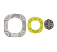 Tappetino a vaso in silicone cuscinetti di calore non slip 3 in 1 cuscinetti staccabili isolabili applicabili