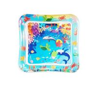 Tappetino Acqua per Gatti Giochi Interattivi a Tema Marino | Tappetini Rinfrescanti per Giochi Estivi con Acqua per Esercizio di Colpi Inverno Casa Viaggio Pavimento