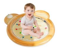 Tappetino Acquatico Gioco Per - Tappetino Sensoriale Acquatico Gonfiabile per Pavimento - Centro Attività Sensoriale Pieghevole per e Bambini