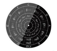 Tappetino acrilico per dischi in vinile per giradischi migliora il tracciamento