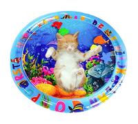 Tappetino ad acqua sensoriale per gatti tappetino pieghevole con sensore di acqua tappetino portatile per gatti tappetino d'acqua sensoriale spesso per gatti pad con sensore di acqua per animali
