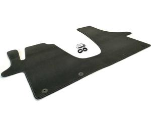 Tappetino adatto per VW T5 T6 Multivan Bus California tappetino anteriore 1 p...