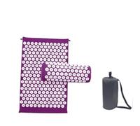 Tappetino Agopressione 1 pz/set cuscino massaggiatore tappetino for digitopressione cuscino massaggio for il relax yoga
