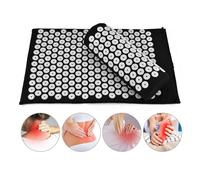 TAPPETINO AGOPRESSIONE AGOPUNTURA TAPPETO CHIODATO FITNESS YOGA 60 X 40 CM