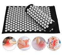 Tappetino agopressione agopuntura tappeto chiodato fitness yoga 60 x 40CM