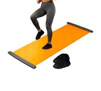 Tappetino Allenamento Snowboard,Esercitatore Multifunzionale Leggero e Impermeabile,Sliders per Esercizio | per Giovani e Adulti Allenamento Interno Esterno Casa Fitness Yoga Palestra