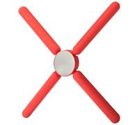 Tappetino anti-caldo per pentola, supporto da cucina a croce resistente al calore, sottopentola pieghevole, per cucina, cucina, cottura, pasticceria, frittura e forno