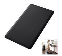 Tappetino anti-fatica, 44 x 71 cm, antiscivolo, spessore 1,2 cm, ergonomico, per postazioni di lavoro, ufficio, casa, lavello, officina