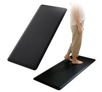 Tappetino anti-fatica, 71 x 44 cm, spessore 1,2 cm, ergonomico, anti-fatica, antiscivolo, per posti di lavoro in piedi, ufficio, casa, per una posizione sana e indolore (71 x 44 cm)