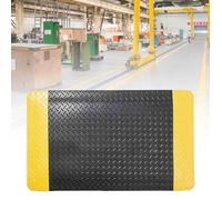 Tappetino anti-fatica, in morbida spugna, design ergonomico per il massimo comfort, superficie antiscivolo impermeabile, ideale per postazioni di lavoro commerciali e industriali