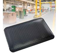 Tappetino anti-fatica, in morbida spugna, design ergonomico per il massimo comfort, superficie antiscivolo impermeabile, ideale per postazioni di lavoro commerciali e industriali