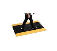 Tappetino anti-fatica per lavoro e casa, comfort e supporto per lunga durata, design antiscivolo, ideale per uso industriale, sollievo lombare, 60 x 80 cm, confezione da 4