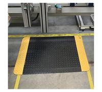 Tappetino anti-fatica per lavoro, spessore 30 mm, imbottito, ideale per alleviare il dolore alle gambe e alla schiena, tappetino antistatico conduttivo (76,2 x 101,6 cm)
