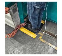 Tappetino anti-fatica per posto di lavoro, garage, officina, fabbrica, resistente, con supporto imbottito, antiscivolo, impermeabile, ergonomico