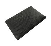 Tappetino anti-fatica per posto di lavoro, garage, officina, fabbrica, resistente, con supporto imbottito, antiscivolo, impermeabile, ergonomico