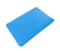 Tappetino anti-fatica per posto di lavoro, garage, officina, fabbrica, resistente, con supporto imbottito, antiscivolo, impermeabile, ergonomico