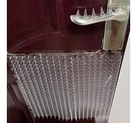 Tappetino Anti Gatto Repellente per Gatti Tappetino Anti-escrementi per Gatti da 34 × 43Cm, Repellente per Gatti In Plastica Tagliabile per Divano, Davanzale, Sedia, Repellente Pieghevole(40 pcs)