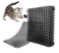 Tappetino anti-picchi per animali - tappetino anti-picco per giardino esterno, strisce di recinzione anti-graffio | barriera anti-picco, tappetino da addestramento senza crudeltà per gatti e cani per
