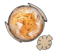 Tappetino antiaderente per cottura - Rivestimento in silicone riutilizzabile resistente al calore e adatto al cibo - Tappetino per pane da pasta, maccheroni per biscotti - Piano di lavoro